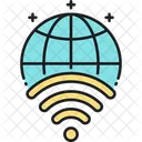 Kostenloses WLAN WLAN Internet Icon