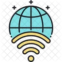 Kostenloses WLAN Internet Cafe Symbol