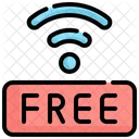 Gratis Wifi  Symbol