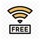 Gratis Wifi  Symbol