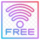 Gratis Wifi  Icon