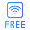 Gratis Wifi  Symbol