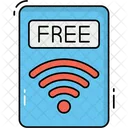 Gratis Wifi  Icon