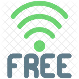 Gratis Wifi  Symbol