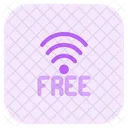 Gratis Wifi  Icon