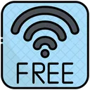 Gratis Wifi  Symbol