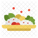 Salat Gesunde Ernahrung Grunes Gemuse Symbol