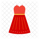 Kostum Tuch Kleid Symbol