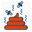 Kacke April Aprilscherz Symbol