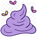 Kacke Scheisse Tier Symbol