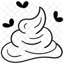Kacke Scheisse Tier Symbol