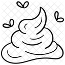 Kacke Scheisse Tier Symbol
