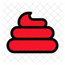 Kot Abfall Haustier Symbol