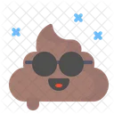 Kacke Scheisse Sonnenbrille Icon