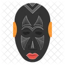 Kota Mask Tribal Mask Cultural Mask アイコン