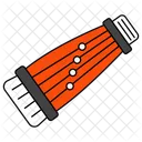 Koto Japanese Instrument Icon