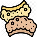 Kourabiethes Shortbread Cookies Icon