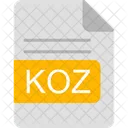 Koz File Format Icon