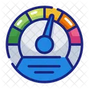 Kpi Metrics Measurement Icon