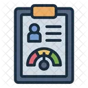 KPI Leistung Geschaft Symbol