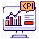Kpi Performance Business Icon