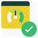 Kpi Business Analysis Icon