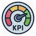 Kpi Key Performance Index Performance Icon