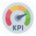Kpi Key Performance Index Performance Icon