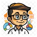 Performance Business Analysis Icon