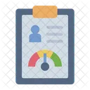 Kpi Performance Business Icon