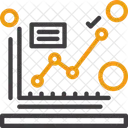 Kpi Key Performance Indicator Performance Metrics Icon