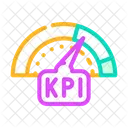 Kpi Meter Kpi Measurement Icon