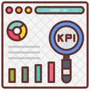 Kpi Performance Key Performance Performance Indicator Icon
