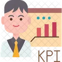 Kpi Performance  Icon