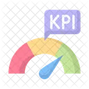 Rastreamento De Kpi Metricas De Desempenho Kpi Ícone