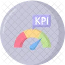 Rastreamento De Kpi Metricas De Desempenho Kpi Ícone