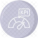 Rastreamento De Kpi Metricas De Desempenho Kpi Ícone