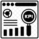 Rendimiento De Kpi Rendimiento Clave Indicador De Rendimiento Icono