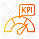 Kpi Tracking Performance Metrics Kpi Icon