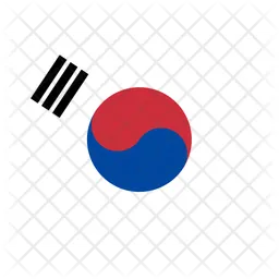 Kr south korea Flag Icon