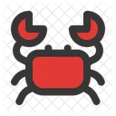 Krabbe  Symbol