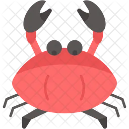 Krabbe  Symbol