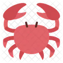 Krabben Schalentiere Essen Symbol