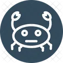 Krabbe Schalentiere Krebs Die Krabbe Symbol
