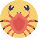 Krabbe Hummer Flusskrebs Symbol