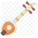 Krachappi Lute Fretted Icon