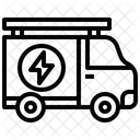 Kraftfahrzeug Elektrofahrzeug Hybridauto Symbol