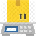 Logistik Lieferung Box Symbol