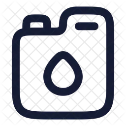 Kraftstoff  Symbol