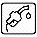 Kraftstoff Ol Benzin Symbol